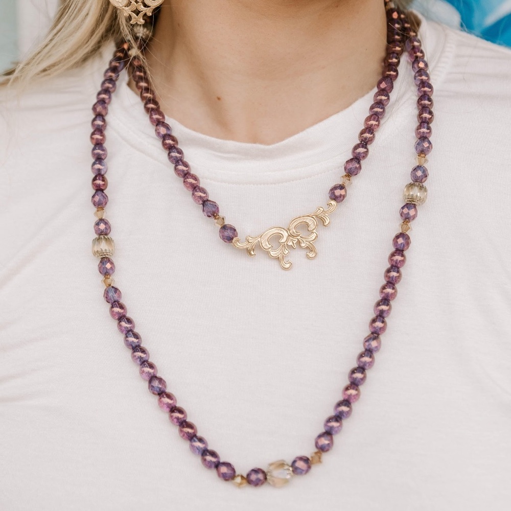 Mignon Faget LE Renaissance MG Mask Bead Necklace